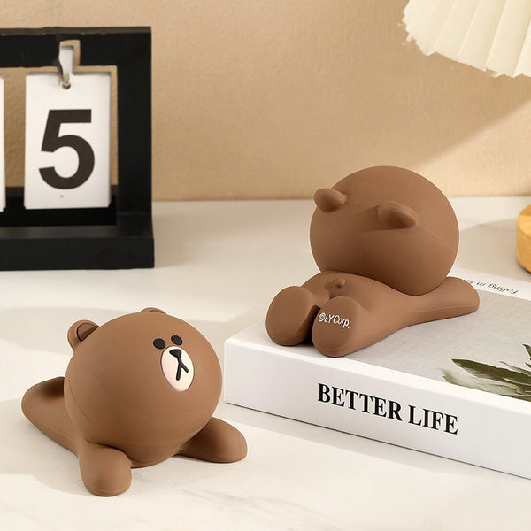 Brown & Friends Phone Stand - Limited Line Friends Edition