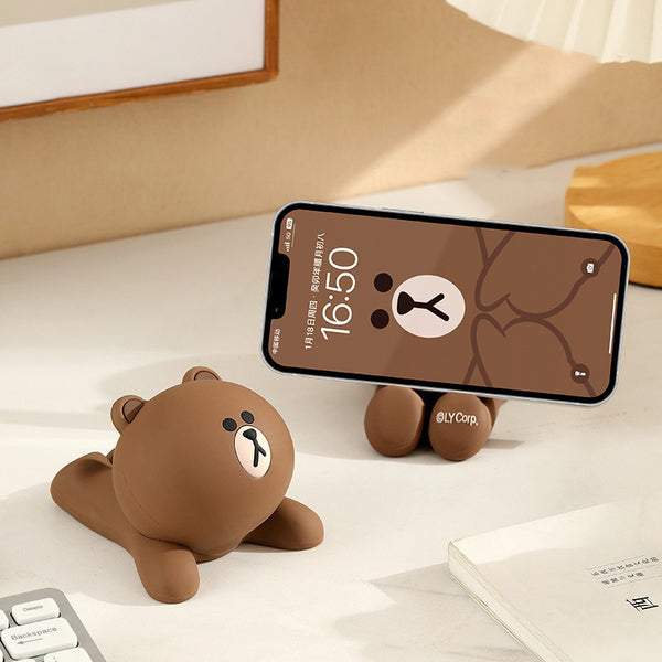 Brown & Friends Phone Stand - Limited Line Friends Edition