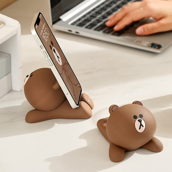 Brown & Friends Phone Stand - Limited Line Friends Edition