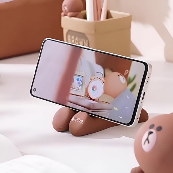 Brown & Friends Phone Stand - Limited Line Friends Edition