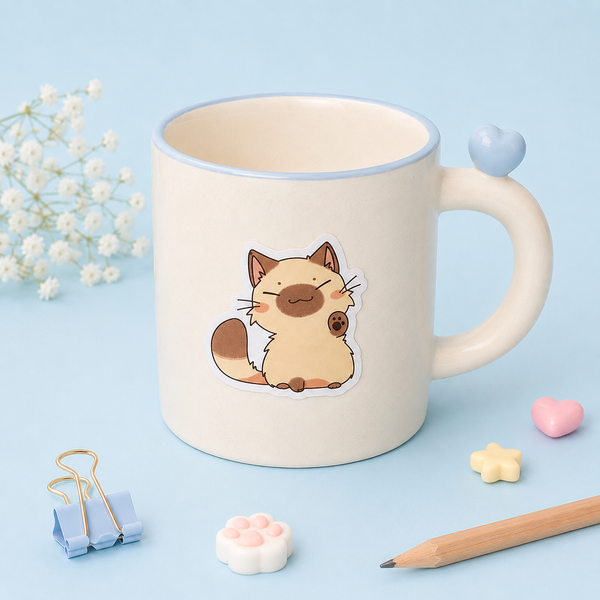 Little Chibi Cat Stickers