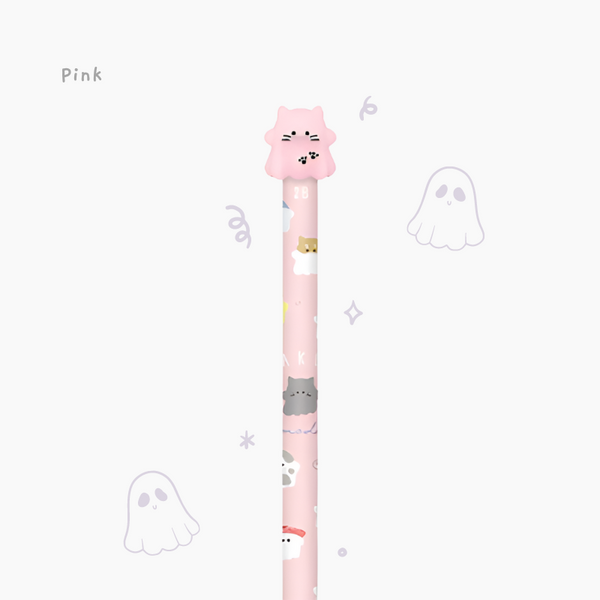 Little Ghosts Fluorescent Pencil - Limited Halloween Edition