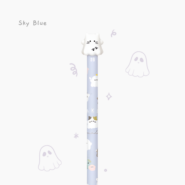 Little Ghosts Fluorescent Pencil - Limited Halloween Edition