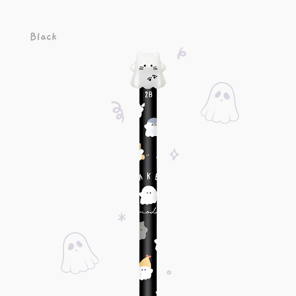 Little Ghosts Fluorescent Pencil - Limited Halloween Edition