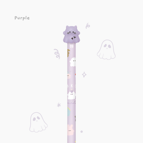 Little Ghosts Fluorescent Pencil - Limited Halloween Edition