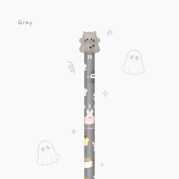 Little Ghosts Fluorescent Pencil - Limited Halloween Edition