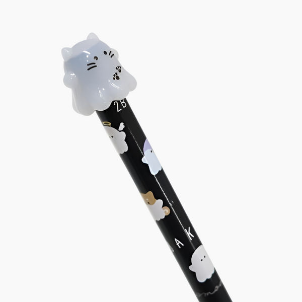 Little Ghosts Fluorescent Pencil - Limited Halloween Edition
