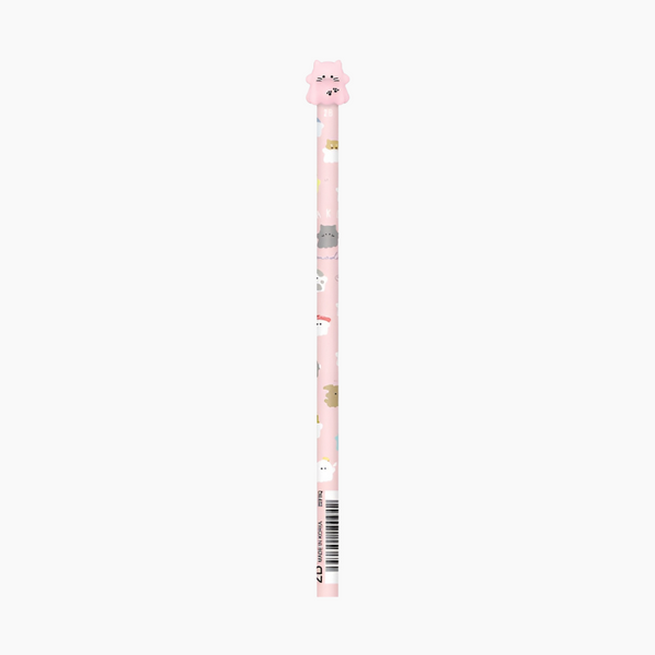 Little Ghosts Fluorescent Pencil - Limited Halloween Edition