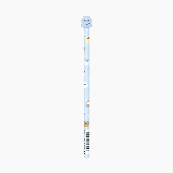 Little Ghosts Fluorescent Pencil - Limited Halloween Edition