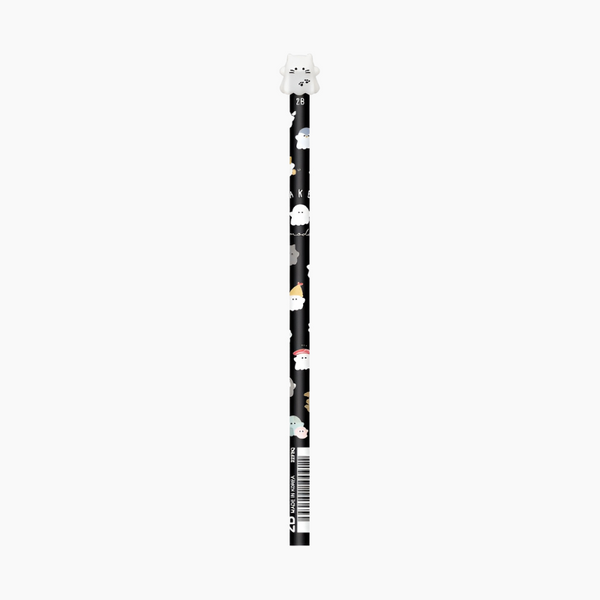 Little Ghosts Fluorescent Pencil - Limited Halloween Edition