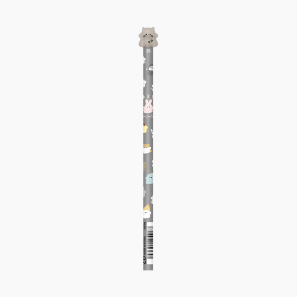 Little Ghosts Fluorescent Pencil - Limited Halloween Edition
