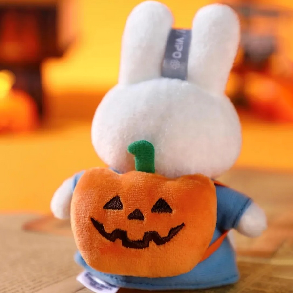 Little Pumpkins Miffy Keychain - Limited Halloween Blind Box