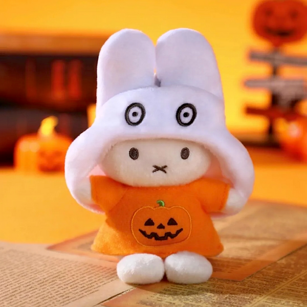 Little Pumpkins Miffy Keychain - Limited Halloween Blind Box