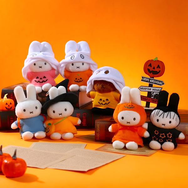 Little Pumpkins Miffy Keychain - Limited Halloween Blind Box