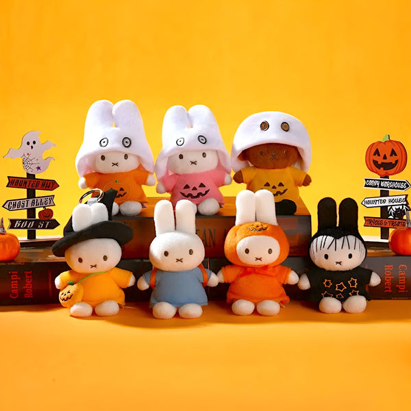 Little Pumpkins Miffy Keychain - Limited Halloween Blind Box