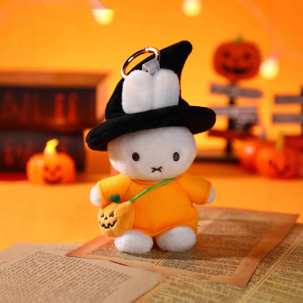 Little Pumpkins Miffy Keychain - Limited Halloween Blind Box
