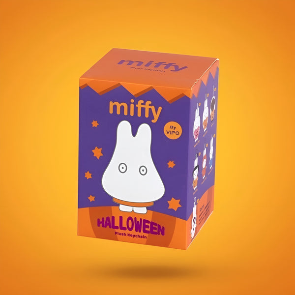Little Pumpkins Miffy Keychain - Limited Halloween Blind Box