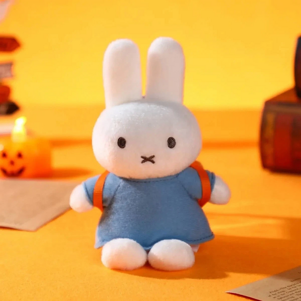 Little Pumpkins Miffy Keychain - Limited Halloween Blind Box