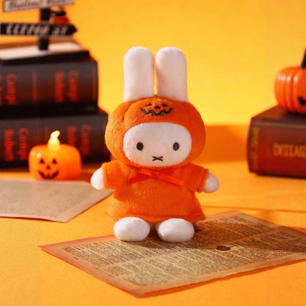 Little Pumpkins Miffy Keychain - Limited Halloween Blind Box