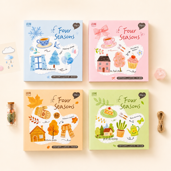Little Seasons Sticker Book
