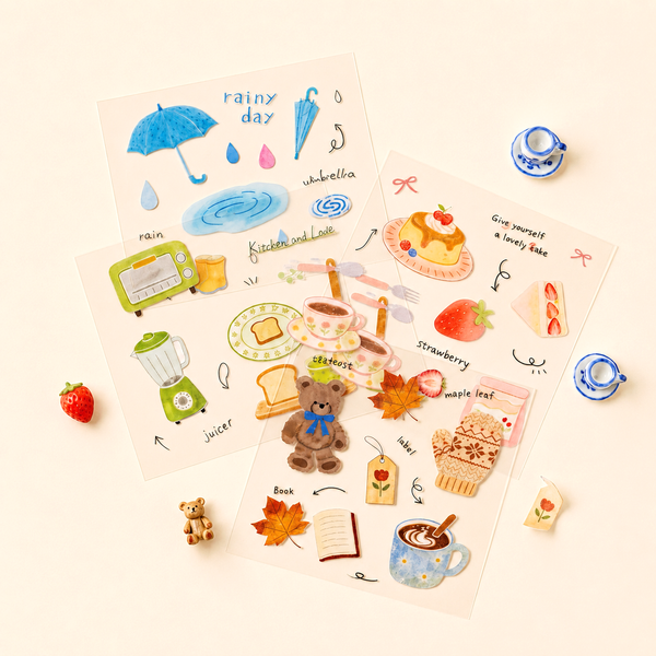 Little Seasons Sticker Book