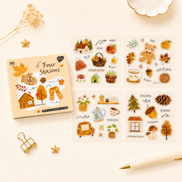 Little Seasons Sticker Book