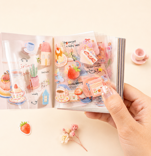 Little Seasons Sticker Book