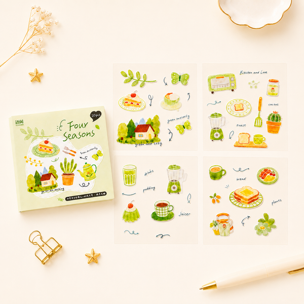 Little Seasons Sticker Book