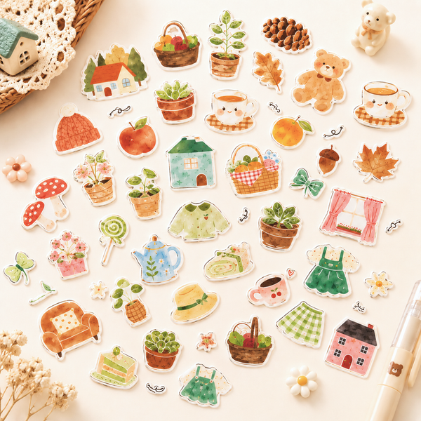 Little Seasons Sticker Book