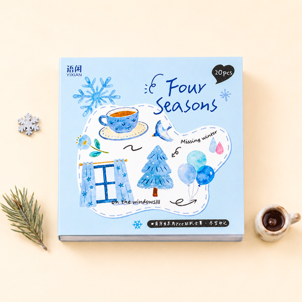 Little Seasons Sticker Book