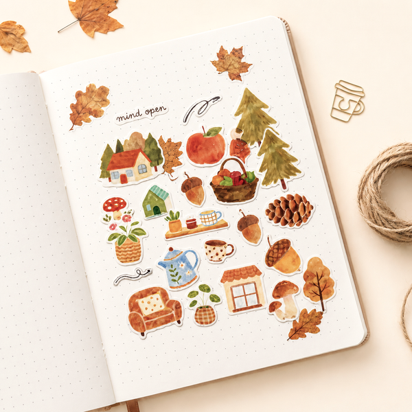 Little Seasons Sticker Book