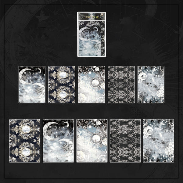 Lunar Mystique Decorative Paper Set