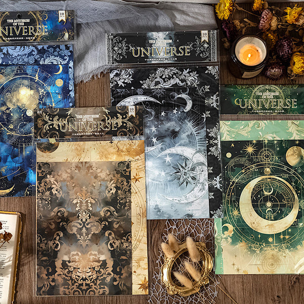 Lunar Mystique Decorative Paper Set