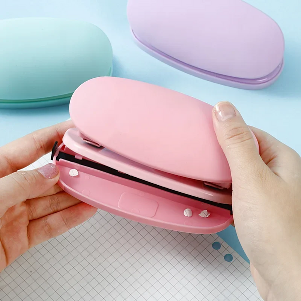 Macaron Touch Hole Punch