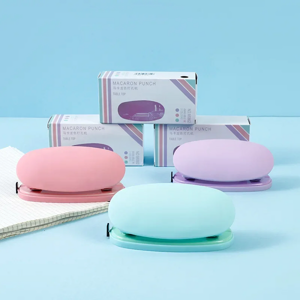 Macaron Touch Hole Punch