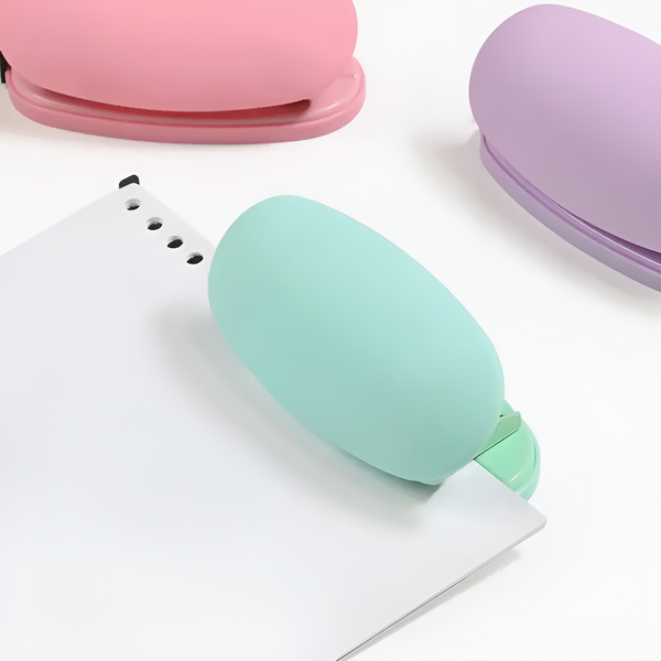 Macaron Touch Hole Punch