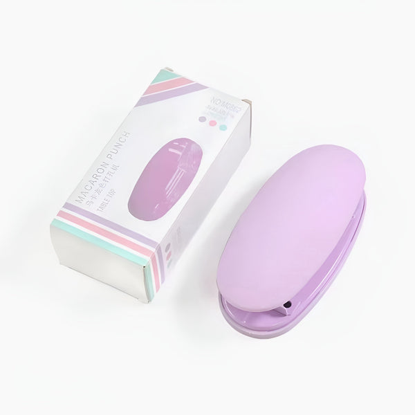 Macaron Touch Hole Punch