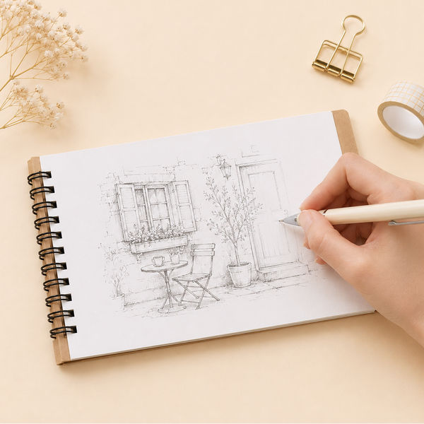 Maruman Croquis Pocket Sketchbook