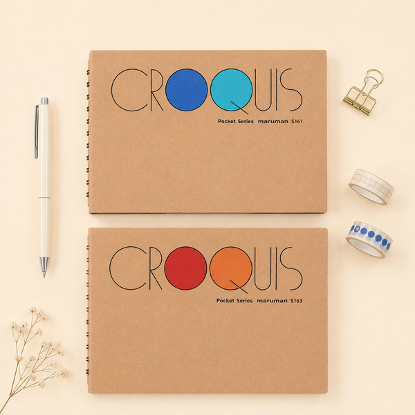 Maruman Croquis Pocket Sketchbook