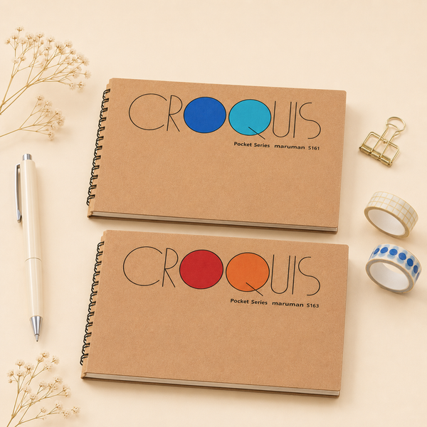 Maruman Croquis Pocket Sketchbook