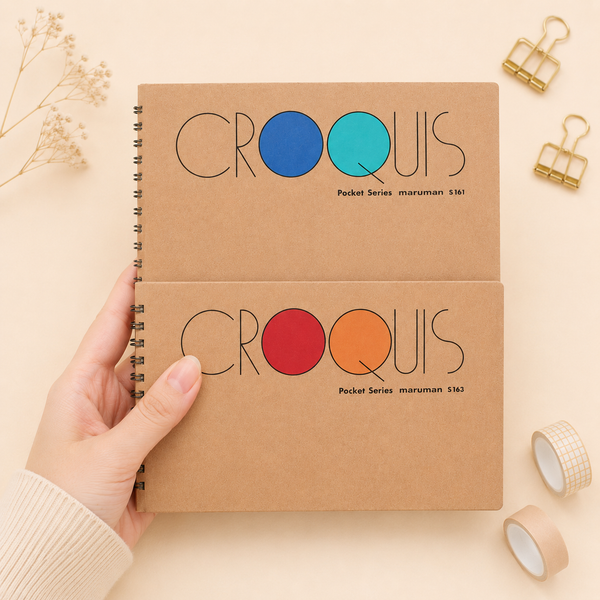 Maruman Croquis Pocket Sketchbook