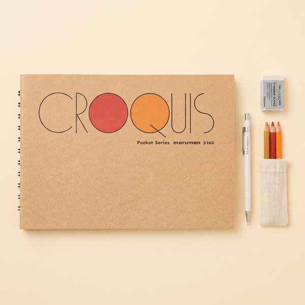 Maruman Croquis Pocket Sketchbook