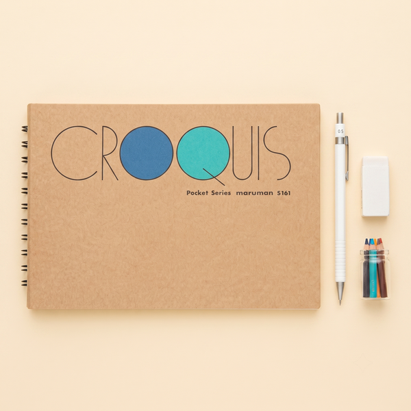 Maruman Croquis Pocket Sketchbook