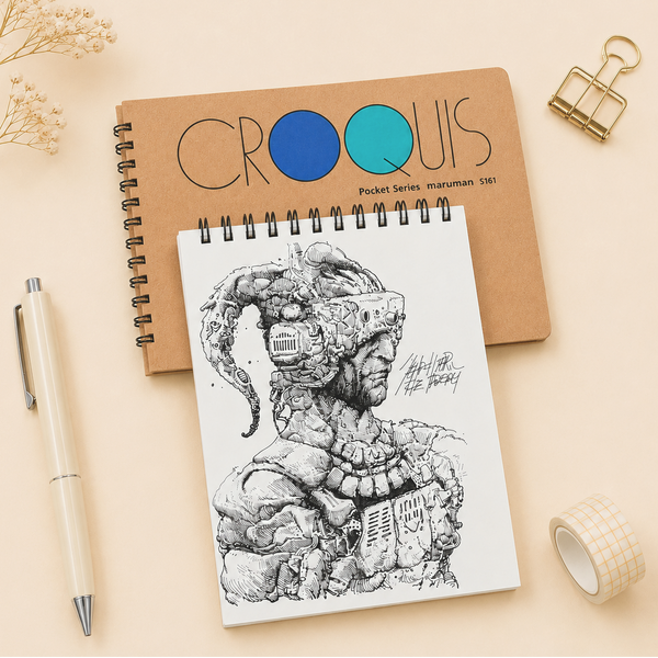 Maruman Croquis Pocket Sketchbook