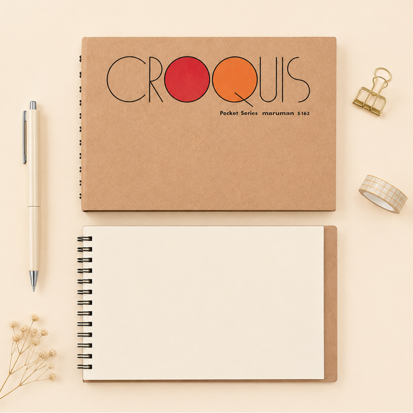Maruman Croquis Pocket Sketchbook