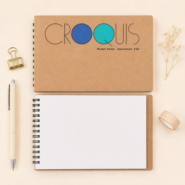 Maruman Croquis Pocket Sketchbook