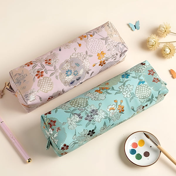 Memories of Flowers Pencil Case