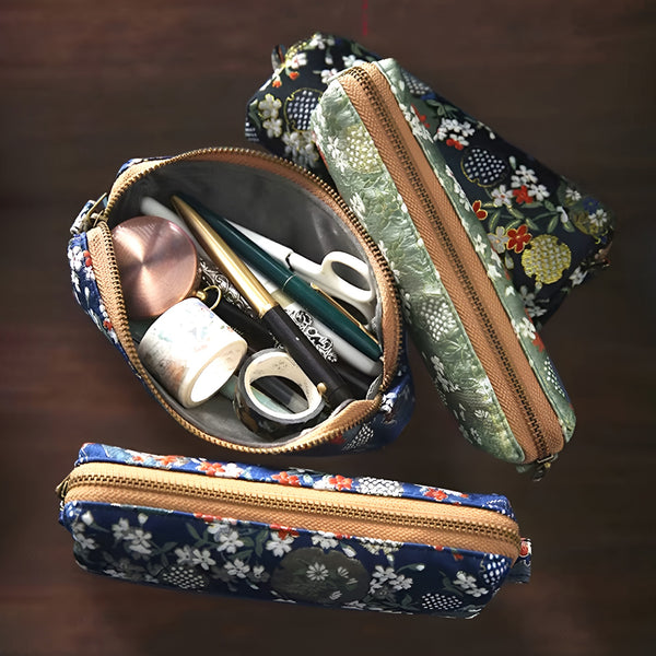 Memories of Flowers Pencil Case