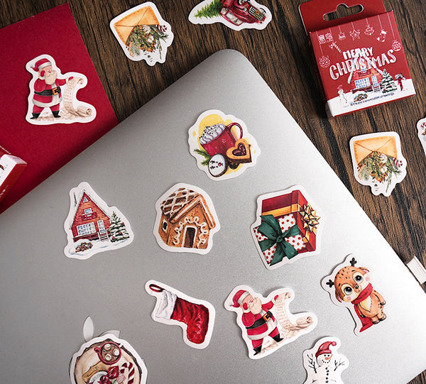 Merry Christmas Moments Stickers