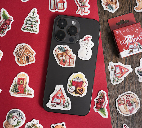 Merry Christmas Moments Stickers